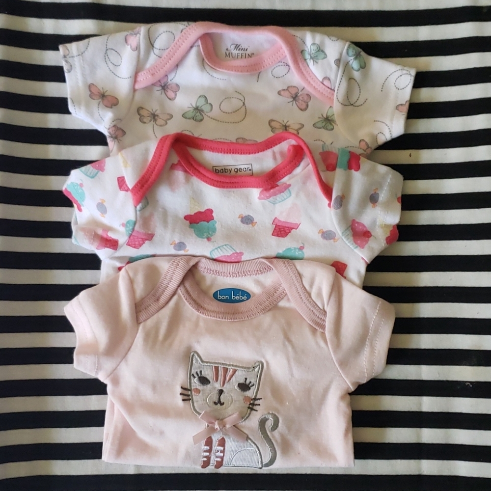 3 onesies